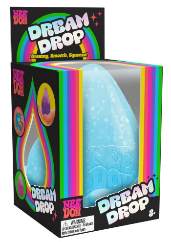 Schylling Nee Doh Dream Drop Blue sensory needs