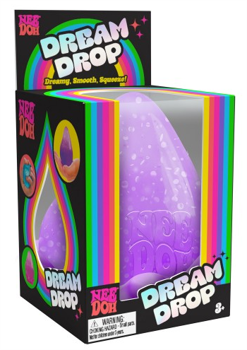 Schylling Nee Doh Dream Drop Purple sensory needs