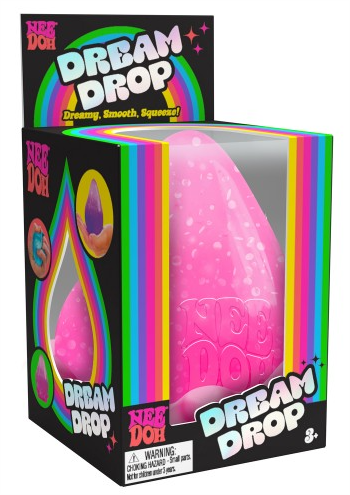 Schylling Nee Doh Dream Drop Pink sensory needs