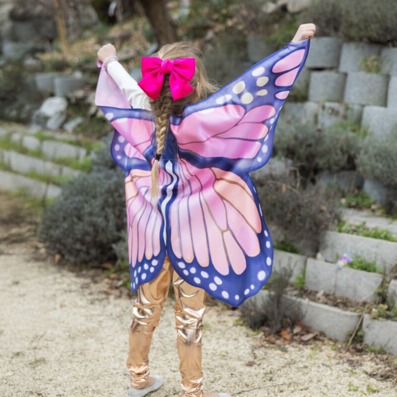 Great Pretenders Mystical Monarch Soft Wings Size 4-6