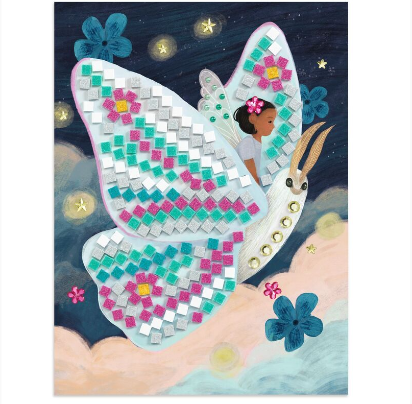 Djeco The Enchanted World Mosaic Art & Craft Kits