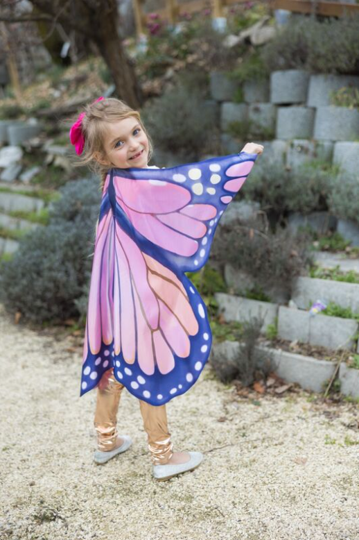 Great Pretenders Mystical Monarch Soft Wings Size 4-6