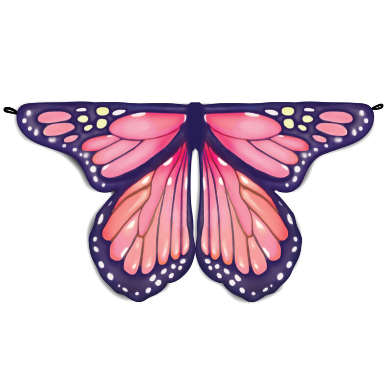 Great Pretenders Mystical Monarch Soft Wings Size 4-6