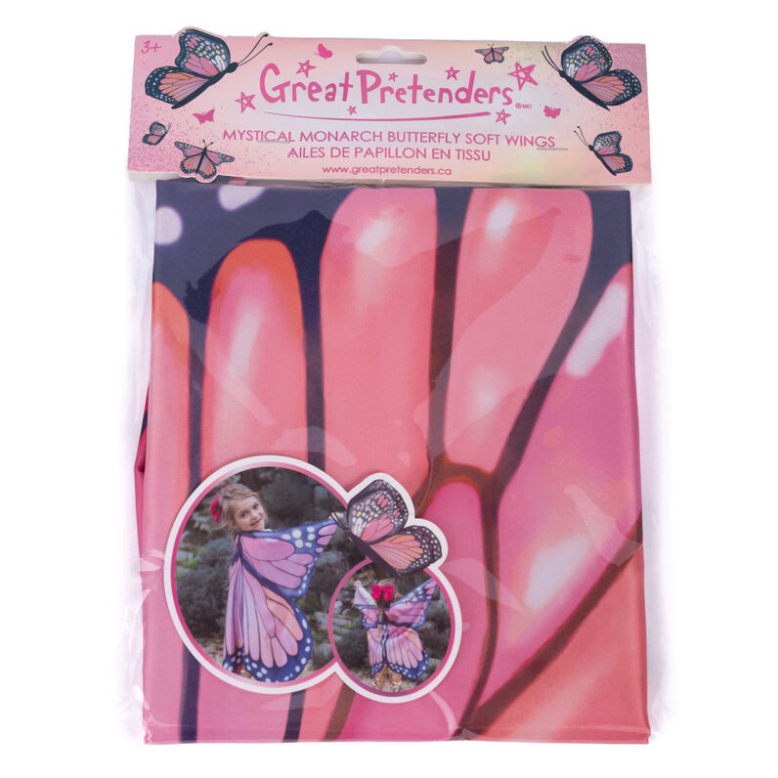 Great Pretenders Mystical Monarch Soft Wings Size 4-6