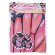 Load image into Gallery viewer, Great Pretenders Mystical Monarch Soft Wings Size 4-6
