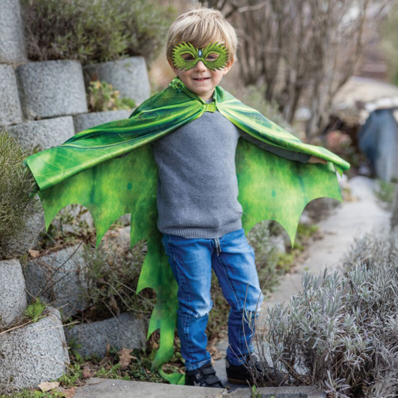 Great Pretenders Legendary Dragon Soft Wings Size 4-6