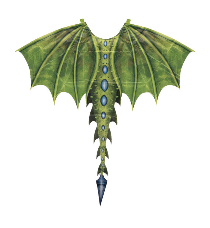 Great Pretenders Legendary Dragon Soft Wings Size 4-6