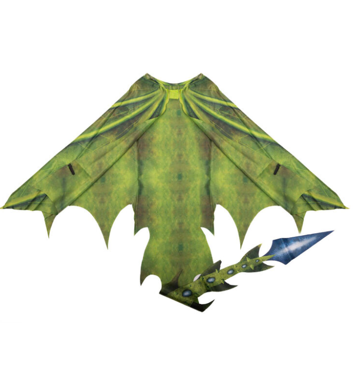 Great Pretenders Legendary Dragon Soft Wings Size 4-6