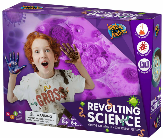 Heebie Jeebies Revolting Science science kit