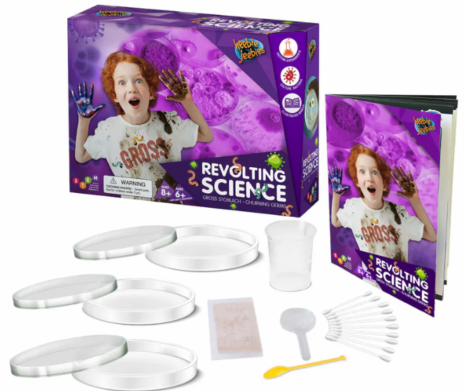 Heebie Jeebies Revolting Science science kit