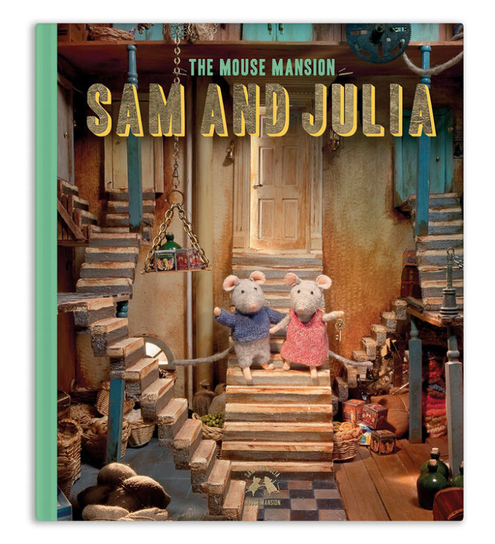 Sam & Julia The Mouse Mansion Book Part 1