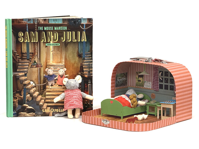 Sam & Julia The Mouse Mansion Book Part 1