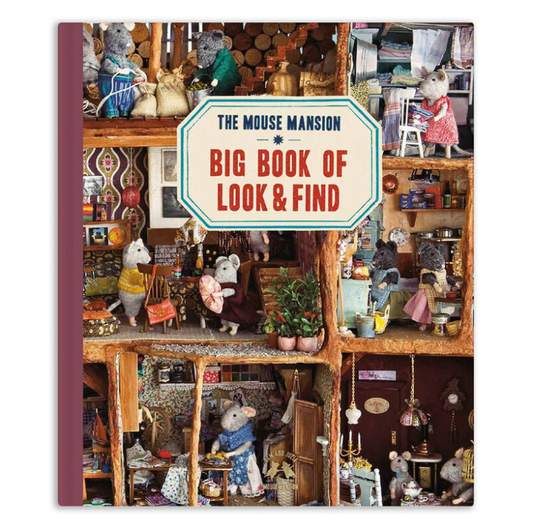 Sam & Julia The Mouse Mansion Book Big Book of Look & Find