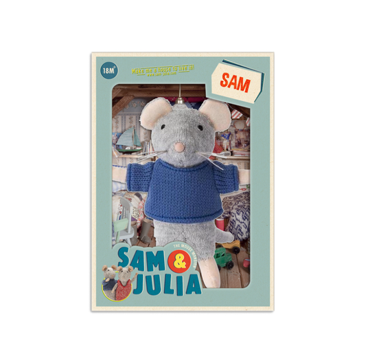 Sam & Julia Plush Sam Mouse