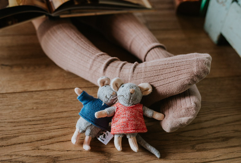 Sam & Julia Plush Sam Mouse