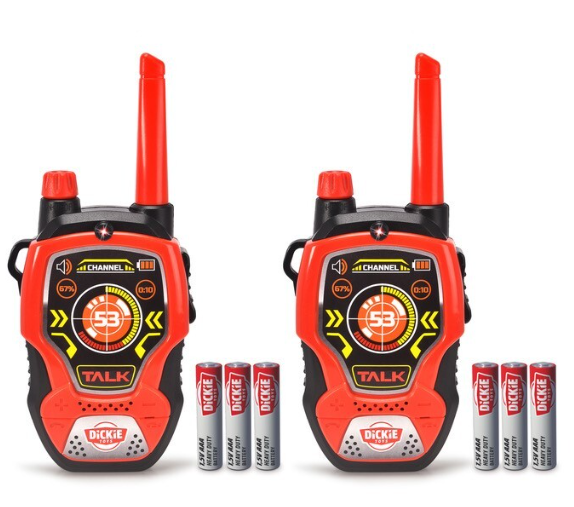 Dickie Toys Walkie Talkie Set Outdoor Play