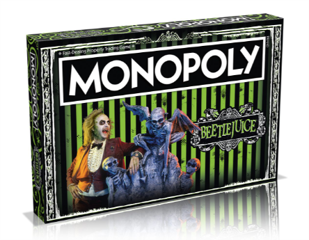 Monopoly Beetlejuice Board Game
