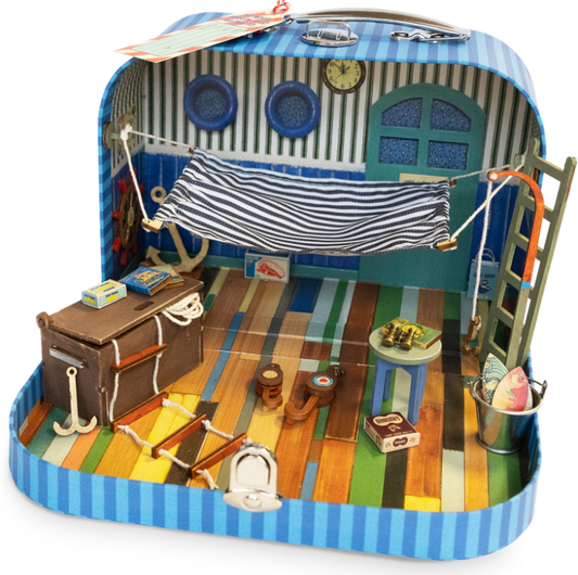 Sam & Julia Mouse Mansion To Go Grandpa Sailor
