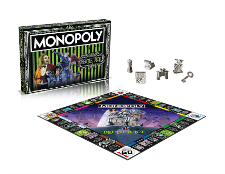 Monopoly Beetlejuice Board Game