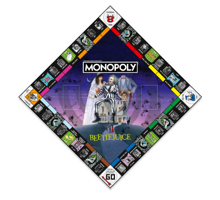 Monopoly Beetlejuice Board Game