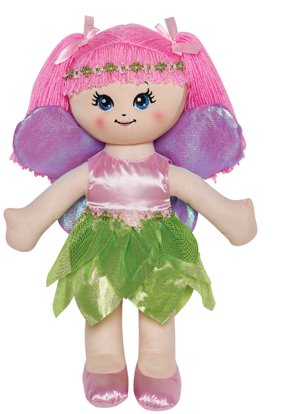Love and Hugs Butterfly Pixie Doll 43cm