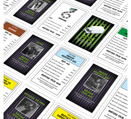 Monopoly Beetlejuice Board Game