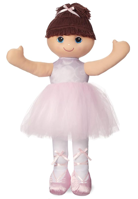 Love and Hugs Tutu Ballerina 43cm Doll