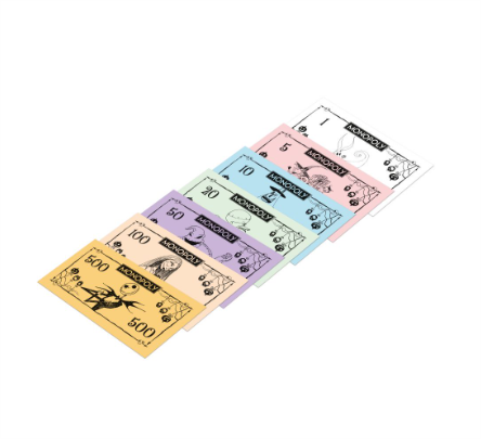 Monopoly A Nightmare Before Christmas Board Game