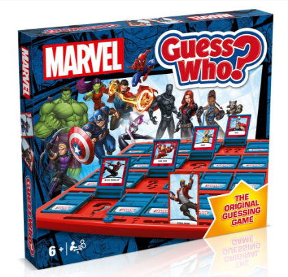 Guess Who? Marvel Edition Board Game