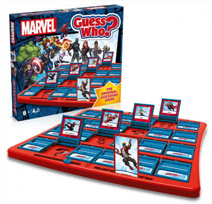 Guess Who? Marvel Edition Board Game