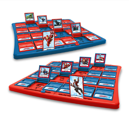 Guess Who? Marvel Edition Board Game