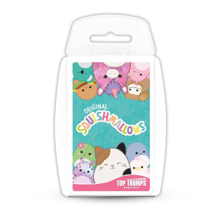 Top Trumps Squishmallows Card Game