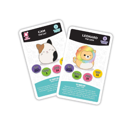 Top Trumps Squishmallows Card Game