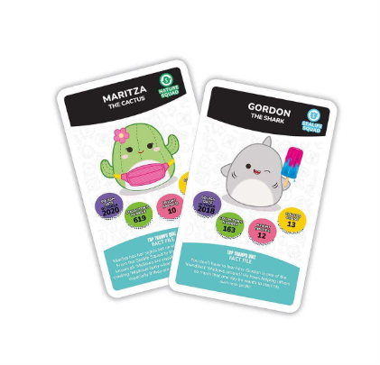 Top Trumps Squishmallows Card Game