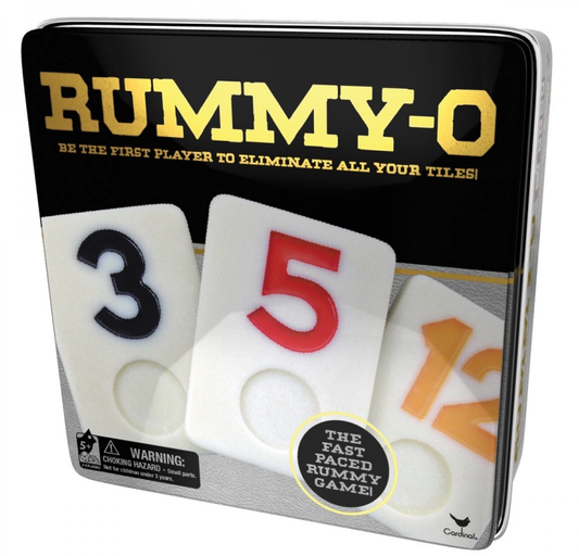 Cardinal Games Classic Rummy O Game