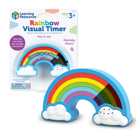 Learning Resources Rainbow Visual Timer