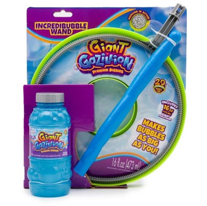 Gazillion Bubbles Giant Bubble Wand