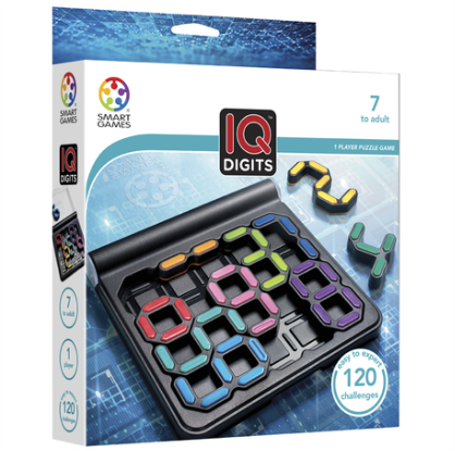 Smart Games IQ Digits puzzle game
