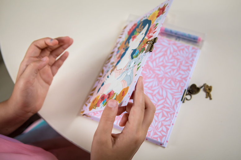 Djeco Oana Secret Notebook with Magic Pen Art & Craft