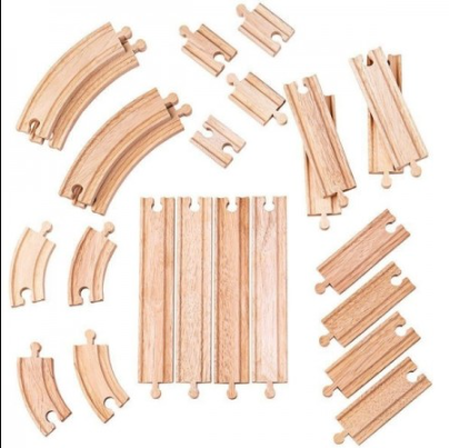 Bigjigs Toys Curves and Straights Expansion Pack