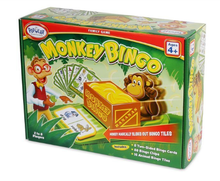 Load image into Gallery viewer, Popular Playthings Monkey Bingo
