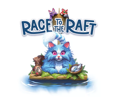 Isle of Cats Race To The Raft Board Game
