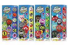 Load image into Gallery viewer, World Alive Freak Marbles Totem Pack 6pc
