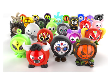 World Alive Freak Marbles Blind Bag Single marbles