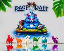 Load image into Gallery viewer, Isle of Cats Race To The Raft
