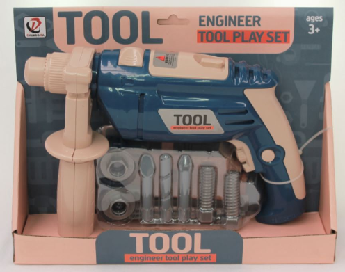 Impact Drill with Accessories