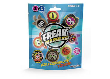 World Alive Freak Marbles Blind Bag Single marbles
