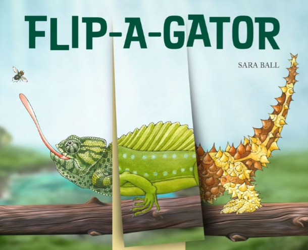 Flip-A-Gator Book H/C