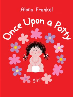 Once Upon A Potty - Girl Book H/C Children's Book