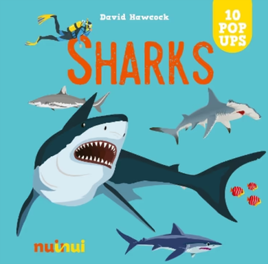 Sharks 10 Pop Ups Book Children's Book
